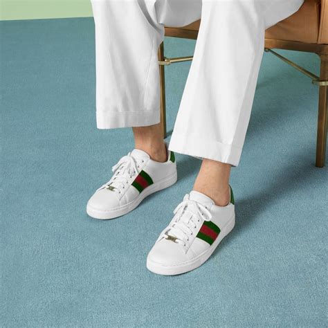 gucci ace kietten-logo sneakers|ace sneakers Gucci.